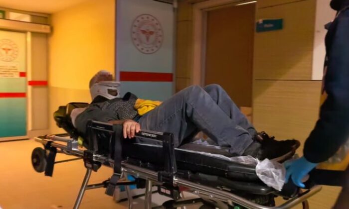 Otomobilin çarptığı yaya ağır yaralandı