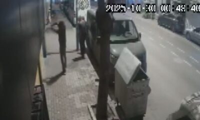 Müsaade isteyip işyerini kurşunladı