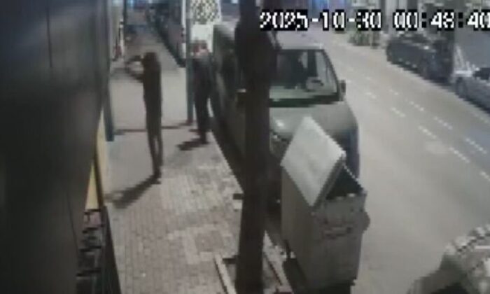 Müsaade isteyip işyerini kurşunladı