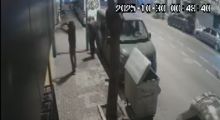 Müsaade isteyip işyerini kurşunladı