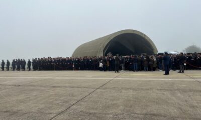 Bursa şehitlerine sis engeli!