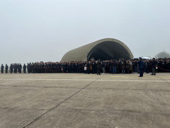 Bursa şehitlerine sis engeli!