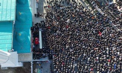 Bursa şehitlerini son yolculuğuna uğurladı