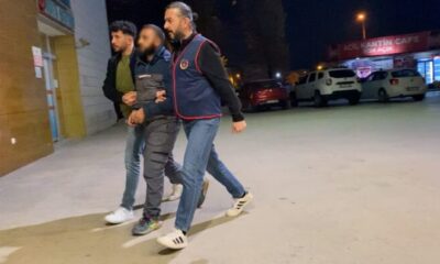 Hapis cezası bulunan şahıs otobüste yakalandı