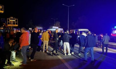 5 araç birbirine girdi: 1 ölü, 13 yaralı