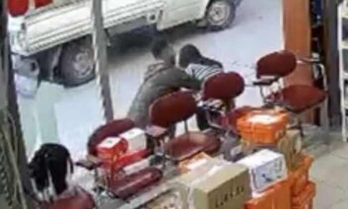 Bursa’da saldırgandan pes dedirten savunma!