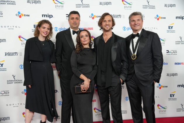 ‘Deha’ dizisine Uluslararası Emmy Ödülü