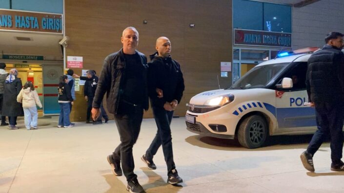 Katil zanlısı tutuklandı