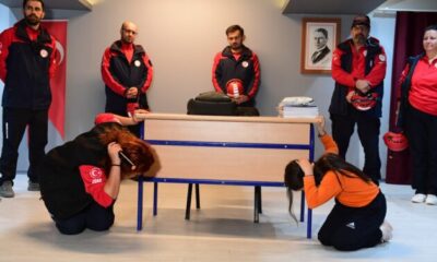 Osmangazi’de öğrencilere afet farkındalık eğitimi