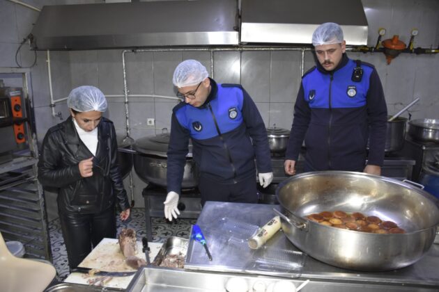 Karacabey’de lokanta ve imalathanelere yakın takip