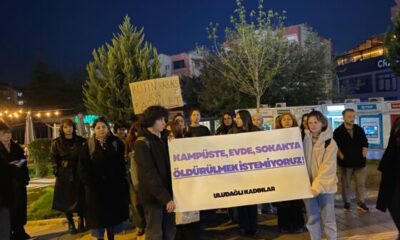 BURSA’DA KADINLARDAN EYLEM: “BİR KADIN DAHA ARAMIZDAN ALINDI”