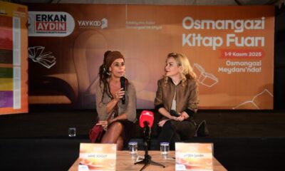 Edebiyatın temsilcileri Osmangazi’de