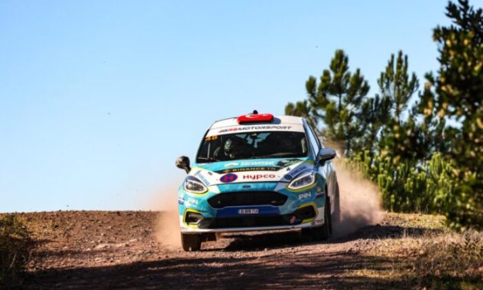Kübra Denizci Keskin, İstanbul Rallisi’nde üçüncü oldu