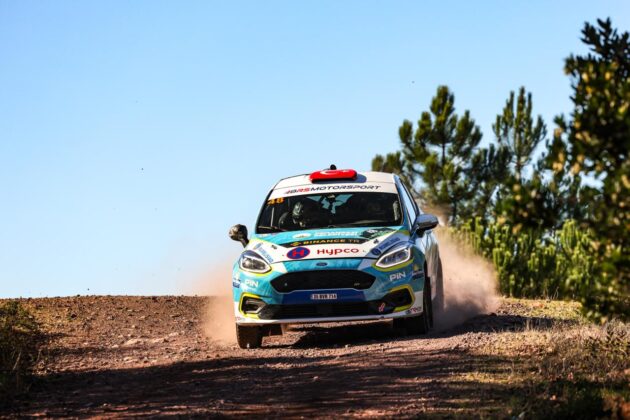 Kübra Denizci Keskin, İstanbul Rallisi’nde üçüncü oldu