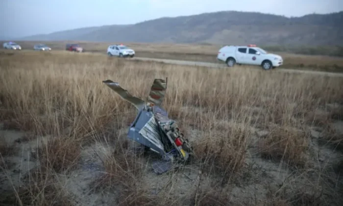 Uçağın kara kutusu bulundu