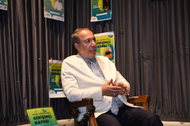 Osmangazi’de ‘Girişimci Kafası Söyleşileri’ sürüyor