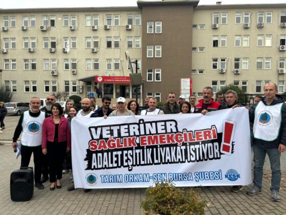 TARIM ORKAM-SEN Bursa’dan adalet, eşitlik ve liyakat çağrısı!