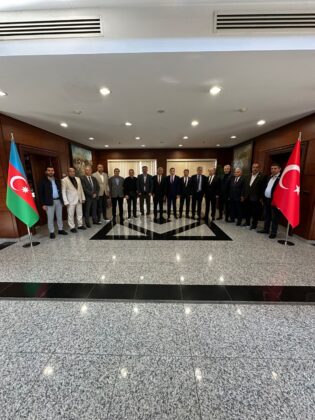 Bursa MUŞSİAD’dan Bakü’de iş ve kültür buluşması
