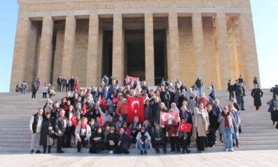 Bursalı emekliler tarihe yolculuk yaptı