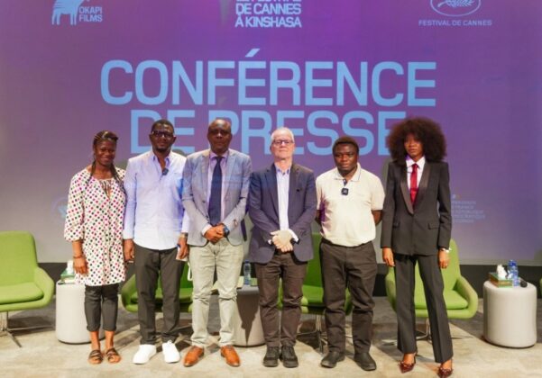 Cannes’dan Kongo Demokratik Cumhuriyeti’ne ziyaret