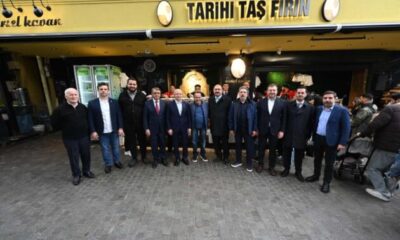AK Parti Bursa’dan çarşı esnafına ziyaret