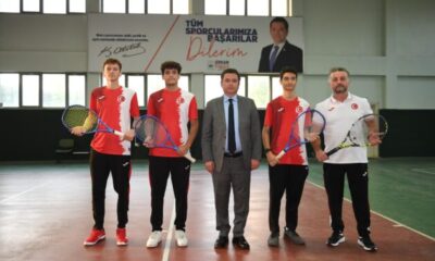 Tokyo’da hedef altın madalya