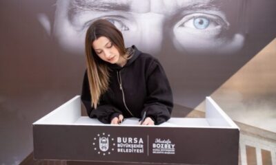 Ata’ya özlem satırlara dökülüyor