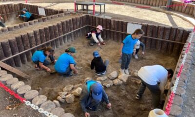 Hem eğleniyor hem öğreniyorlar