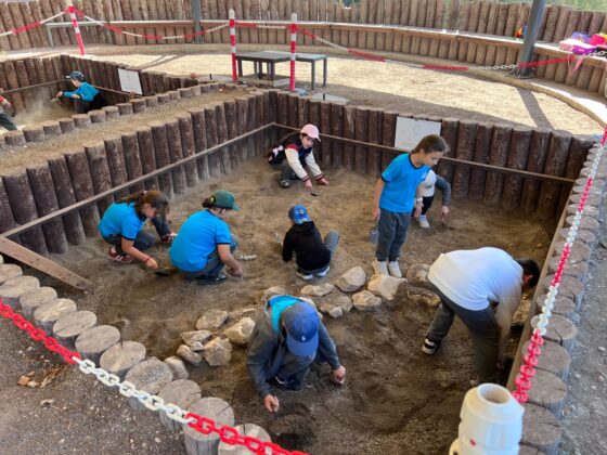 Hem eğleniyor hem öğreniyorlar