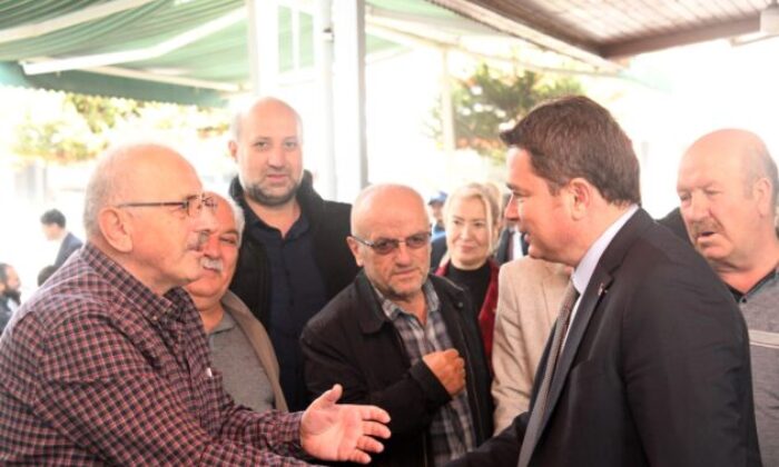 Başkan Aydın mahalle programlarını aralıksız sürdürüyor