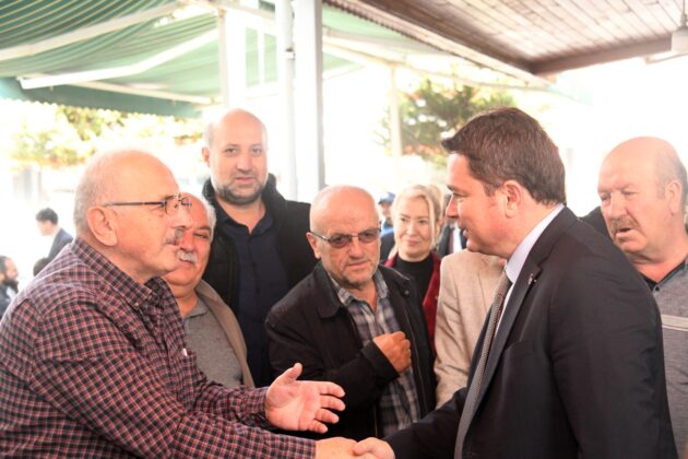 Başkan Aydın mahalle programlarını aralıksız sürdürüyor