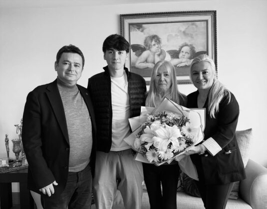 Başkan Aydın’ın acı günü