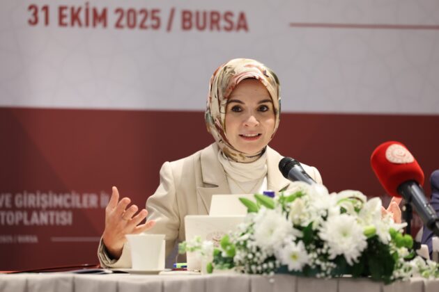 Bakan Göktaş’tan Bursa’da kadın girişimcilere destek mesajı