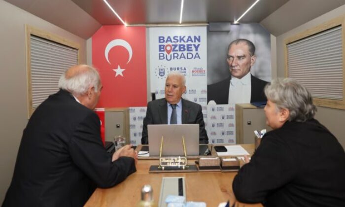 Başkan Bozbey: İsteğimiz, halkımızın gülümsemesidir