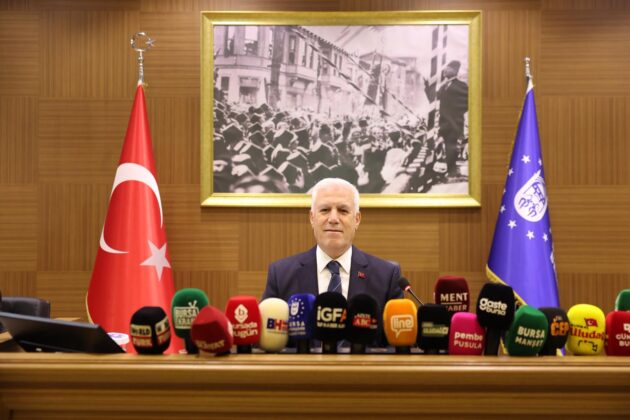Mustafa Bozbey: Bursa artık su şehri değil