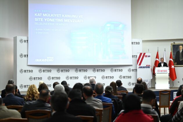 BTSO Akademi iş dünyasını geleceğe hazırlıyor