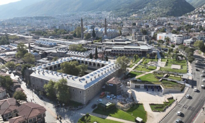 Bursa’nın kalbi yeniden canlanıyor