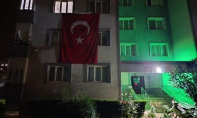 Şehit ateşi Bursa’ya düştü