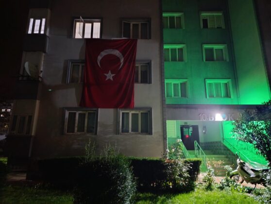 Şehit ateşi Bursa’ya düştü