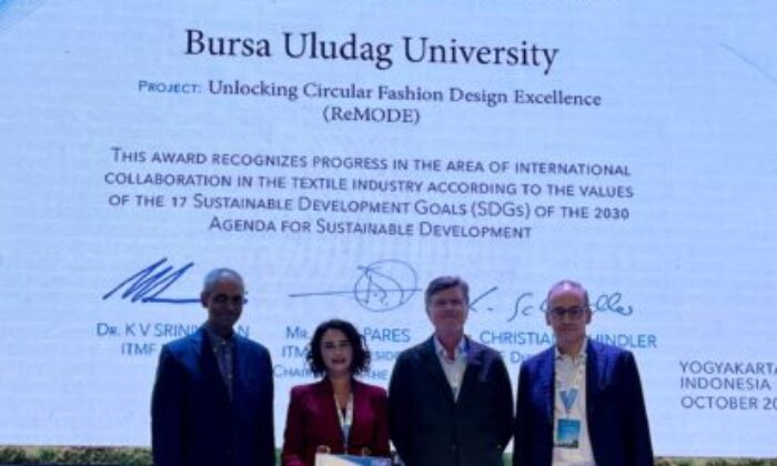 BUÜ’lü akademisyenin projesine büyük ödül