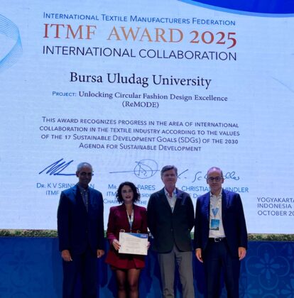 BUÜ’lü akademisyenin projesine büyük ödül