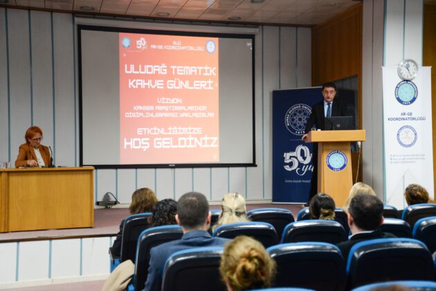 BUÜ’de kanser araştırmaları konuşuldu