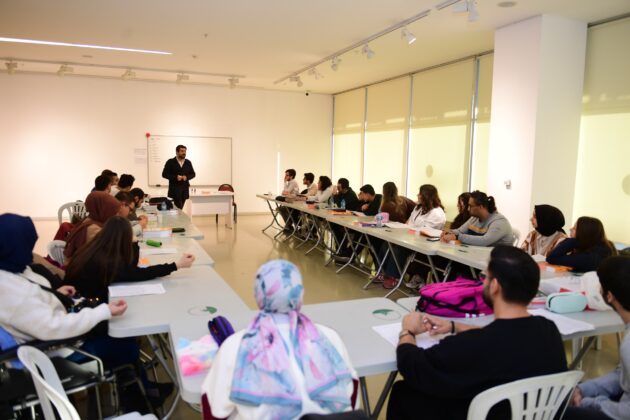 Engelli bireyler yarınlara güvenle hazırlanıyor