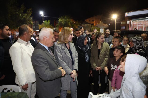 Başkan Bozbey, Gürsu’da vatandaşların taleplerini dinledi