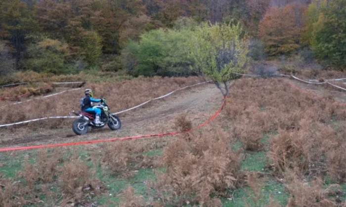 İnegöl’de adrenalin dolu hafta sonu