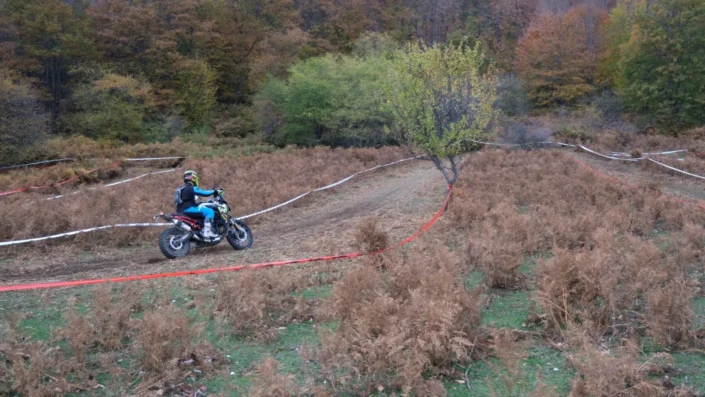 İnegöl’de adrenalin dolu hafta sonu