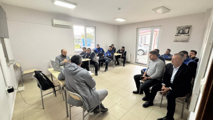 İnegöl Belediyesi’nde personel eğitimleri sürüyor