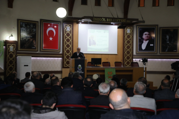 İnegöl’de ‘Aile Okulu’ seminerleri devam ediyor