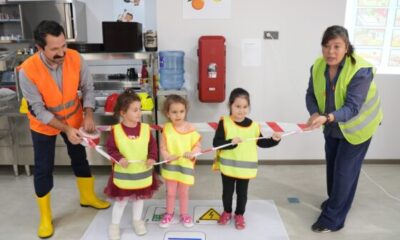 Miniklere iş güvenliği eğitimi