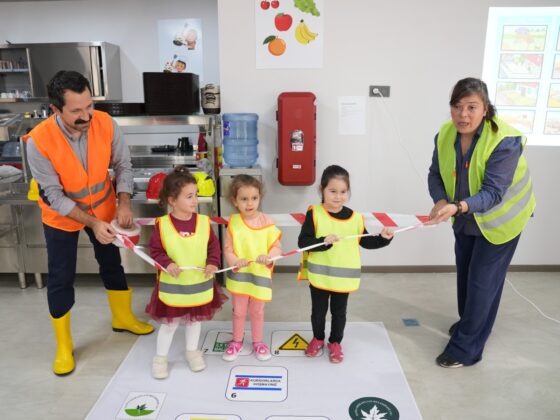 Miniklere iş güvenliği eğitimi